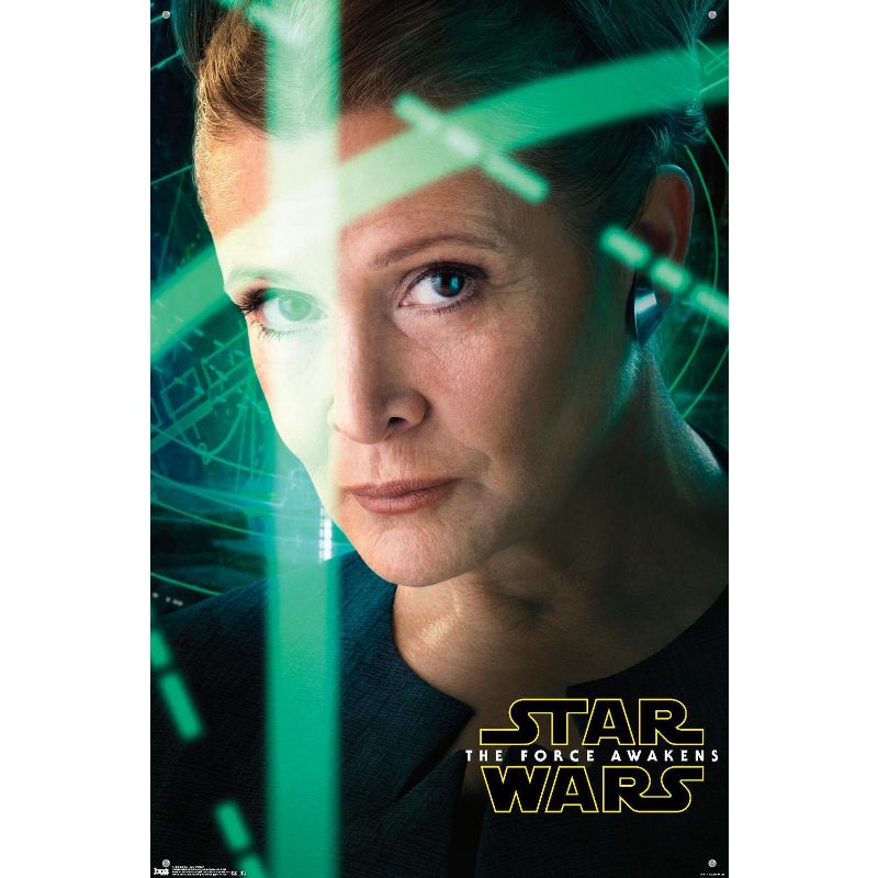 Trends International Star Wars: The Force Awakens - Leia Portrait Unframed Wall Poster Prints, 4 of 7