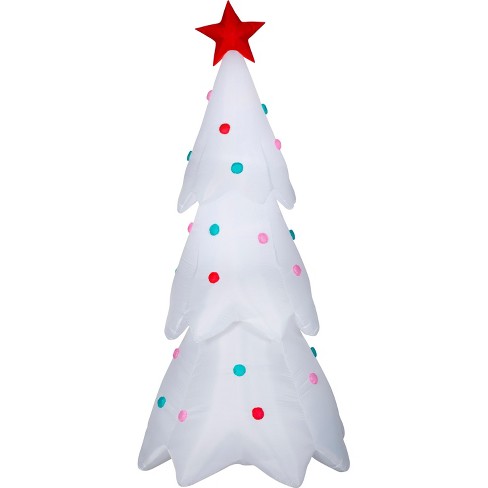 Gemmy Christmas Airblown Inflatable Christmas Tree W ...