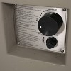 Evatt Outdoor 50000 BTU Light Weight Concrete Rectangular Fire Pit Light Gray - Christopher Knight Home - 3 of 4
