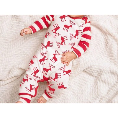 Girl Baby Unisex Reindeer Romper - Tesa Babe