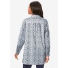 Roaman's Women's Plus Size Kate Tunic Big Shirt - 3 of 4