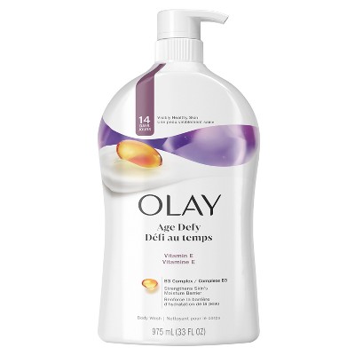 Olay Age Defying Body Wash with Vitamin E - 33 fl oz