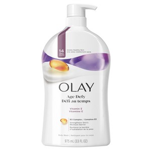 Olay Age Defying Body Wash with Vitamin E - 33 fl oz - 1 of 4