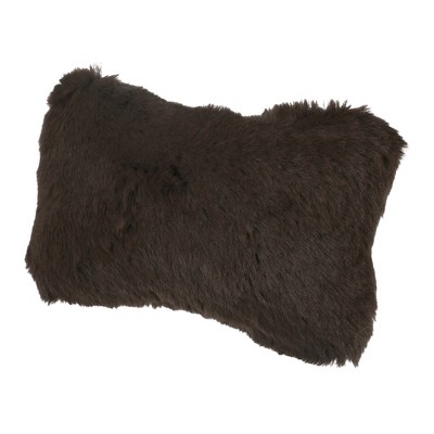 Unique Bargains Furry Car Seat Neck Pillows 1 Pc