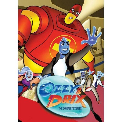 Ozzy & Drix: The Complete Series (DVD)(2017)