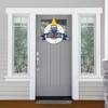 Big Dot of Happiness Gnome Birthday - Outdoor Happy Birthday Party Decor - Front Door Wreath - 2 of 4