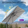 PURPLE LEAF UV Resistant Patio Umbrella Economical Outdoor Umbrella - 3 of 4