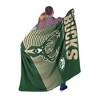 Sweet Home Collection NBA Milwaukee Bucks Microfiber Plush Throw Blanket - 3 of 4