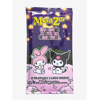U.C.C. Distributing Sanrio Metazoo Kuromis - Cryptid Carnival 1 Single Booster Pack Trading Card