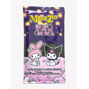 U.C.C. Distributing Sanrio Metazoo Kuromis - Cryptid Carnival 1 Single Booster Pack Trading Card - 1 of 3