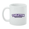 Tarleton State University Secondary Logo Ceramic Coffee Mug Novelty Gift Mugs for Coffee Tea and Hot Drinks 11oz White - 3 of 4