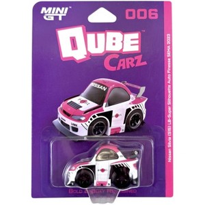 Mini GT Qube Carz Nissan LB-Super Silhoutette S15 Silvia Auto Finesse SEMA 2023 - 1 of 4