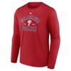 MLB Philadelphia Phillies Men's Long Sleeve Core T-Shirt - 2 of 3