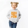 The Juniper Shop Here Comes The Fun Puff Print Toddler Graphic Hoodie - 2 of 3
