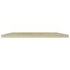 Jinxuny Bookshelf Boards 8 pcs Sonoma Oak 31.5"x15.7"x0.6" Chipboard - 3 of 4