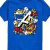Boys' - Marvel - Avengers Scribble Doodles Short Sleeve Graphic T-Shirt - 2 of 4