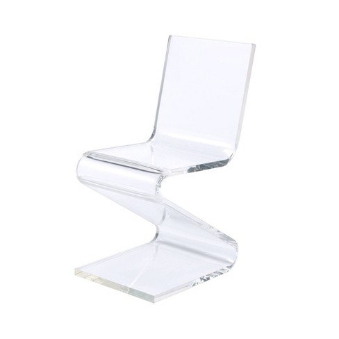 Transparent acrylic chair new arrivals