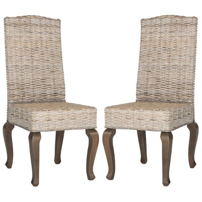 rattan dining chairs target