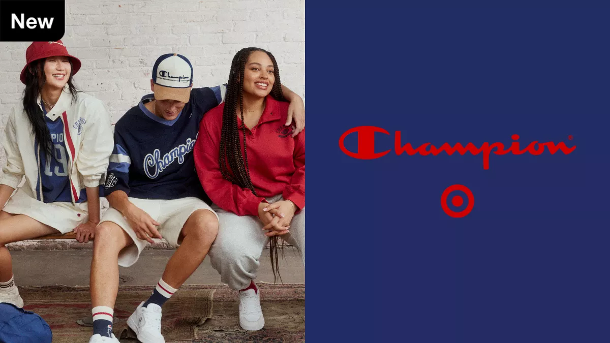 Romeo Beckham for Champion