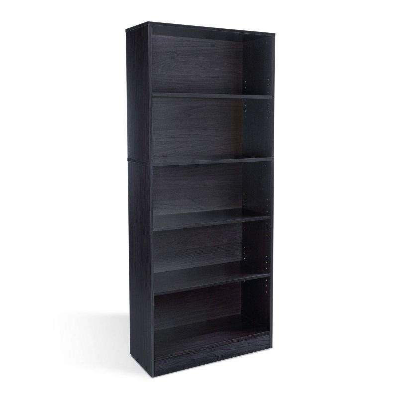 64.8" Oskar 5 Shelf Bookcase - Atlantic, 1 of 6