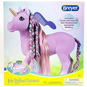 Breyer: Horses Mane Beauty Styling Unicorn Iris - 1 of 4