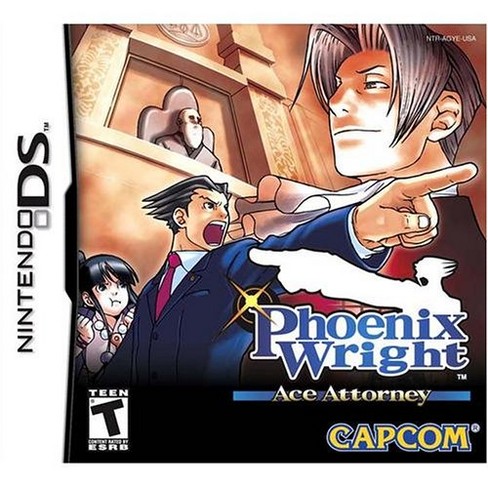 Perfil: Phoenix Wright (Ace Attorney) - Nintendo Blast