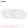 Unique Bargains Resistant Tamper Induction Heat Sealer Aluminum Foil Cap Liner 75 Pcs - 3 of 3