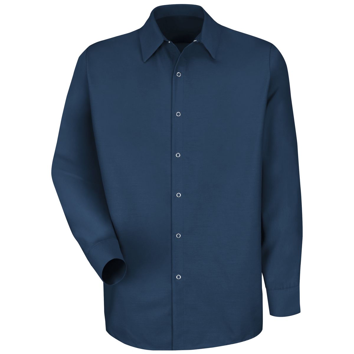 Red Kap Men's Long Sleeve Specialized Pocketless Work Shirt - thumbnail 7