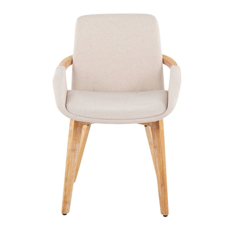 Cosmo Bamboo/Polyester Dining Chair - LumiSource, 6 of 11