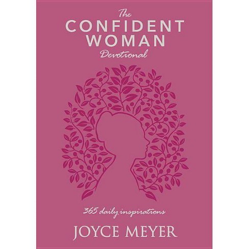 The Confident Woman Devotional - by  Joyce Meyer (Leather Bound) - image 1 of 1