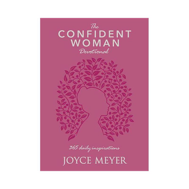 The Confident Woman Devotional - by  Joyce Meyer (Leather Bound), 1 of 2