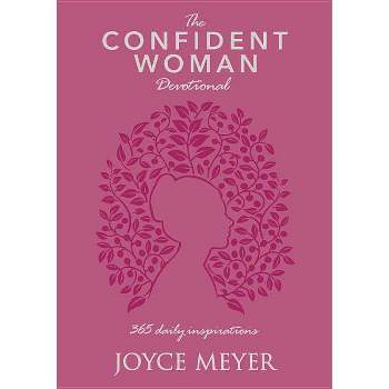 The Confident Woman Devotional - by  Joyce Meyer (Leather Bound)
