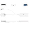 VGA to HDMI Video Audio Adapter - 3 of 4