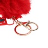 Unique Bargains Christmas Keychain with Double Ring and Lobster Clasp Alloy 2.76" 1 Pc - 3 of 4