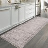 Vintage Washable Large Area Rug for Bedroom Living Room, Bordered Non Slip Floor Carpet for Dining Room, Retro Accent Throw Mat - 4 of 4