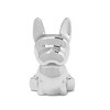 Umbra Zoola Frenchie Dog Ring Holder, Chrome - 2 of 4