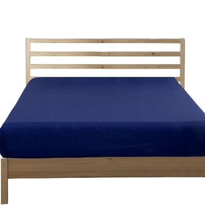 Brushed Microfiber Fitted Sheet Only, Super Soft Hotel Quality Fitted Sheet with Deep Pocket - NTBAY