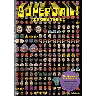 Superjail!: Season Three (DVD)(2013)