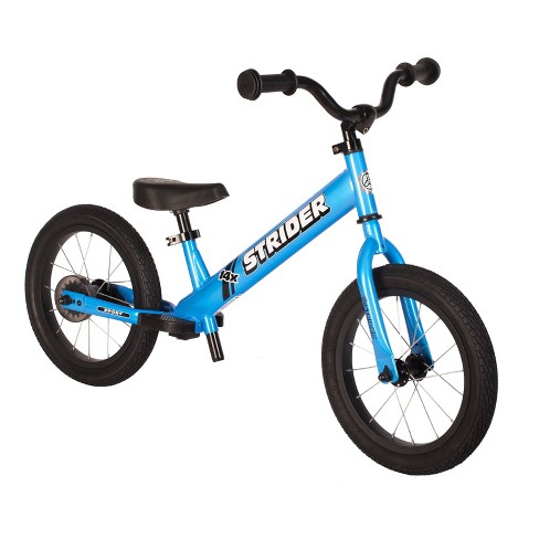 Strider Sport 14x Kids' Balance Bike -Blue