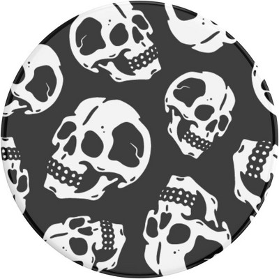 PopSockets PopGrip Cell Phone Grip &#38; Stand - Multi Skulls_1