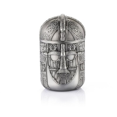 Royal Selangor Hand Finished The British Museum Collection Pewter Warrior Tea Caddy Gift