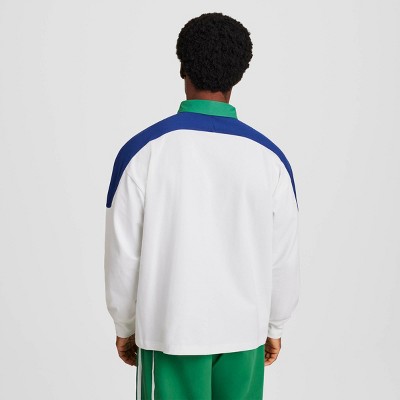 Champion Men Classic Long Sleeve Rugby Shirt