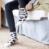 Hello Mello Women's Cat Nap Cozy Lounge Crew Socks - 3 of 3