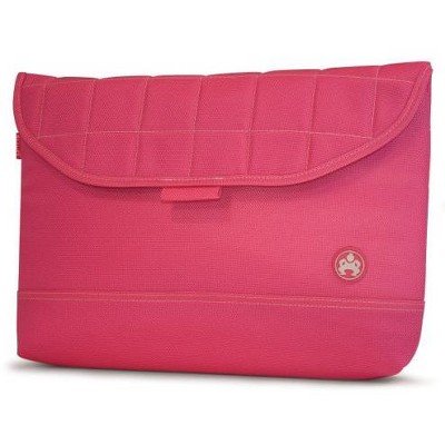 Mobile Edge Sumo Nylon Sleeve 13.3" Ultrabook or 13" MacBook screens Pink