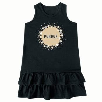 NCAA Purdue Boilermakers Toddler Girls' Ruffle Dress