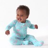 Gerber Baby and Toddler Buttery-Soft Snug Fit Footed Pajamas - 2 of 4