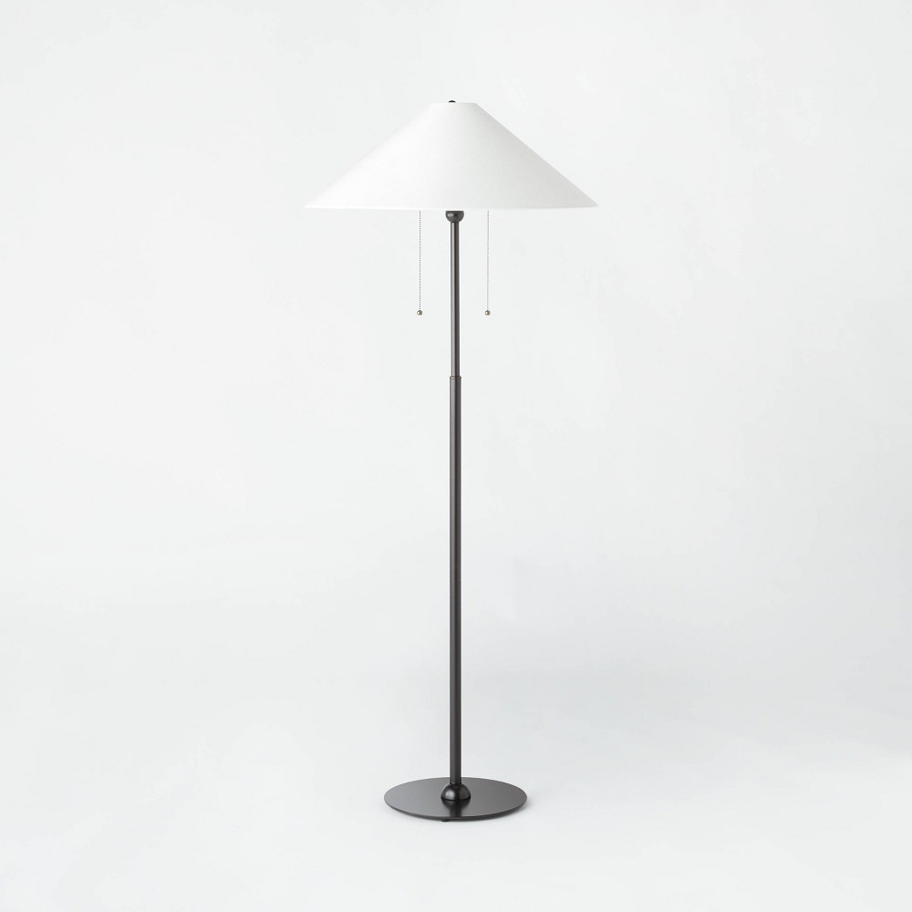 Floor Lamp Black (Includes LED Light Bulb) - Threshold™ designed with Studio McGee