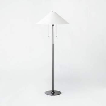 Floor Lamp Black (Includes LED Light Bulb) - Threshold™ designed with Studio McGee