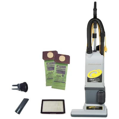 Photo 1 of *READ BELOW* ProTeam ProForce 1500XP 3.25 Quart Multifunctional Upright Vacuum Cleaner with On Board Tools and 50 Foot Extension Cord