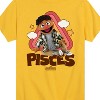 Boys' - Sesame Street - Pisces Tamir Short Sleeve Graphic T-Shirt - 2 of 4